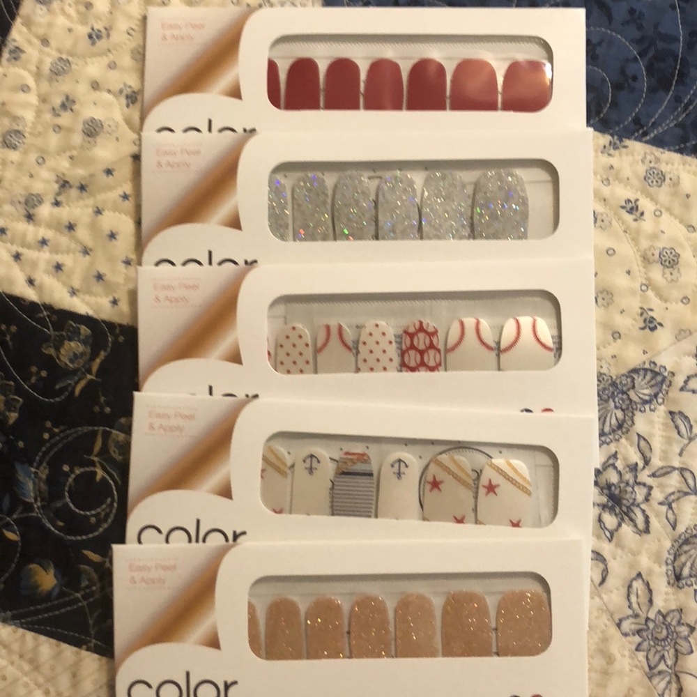 Color Street nail strips
